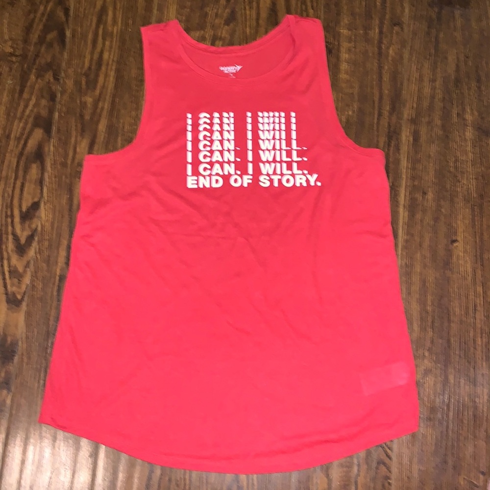 Old Navy Athletic top, Medium